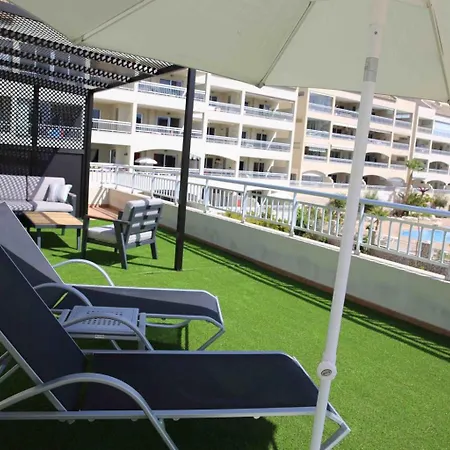 Lejlighed Oceanview Sundeck San Remo With Garage